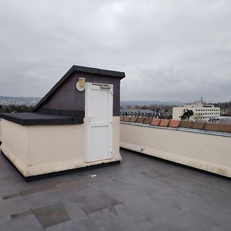 Appartement 3 Chambres Avec Roof Top A 5 Mn De La Plage Deauville Exteriör bild