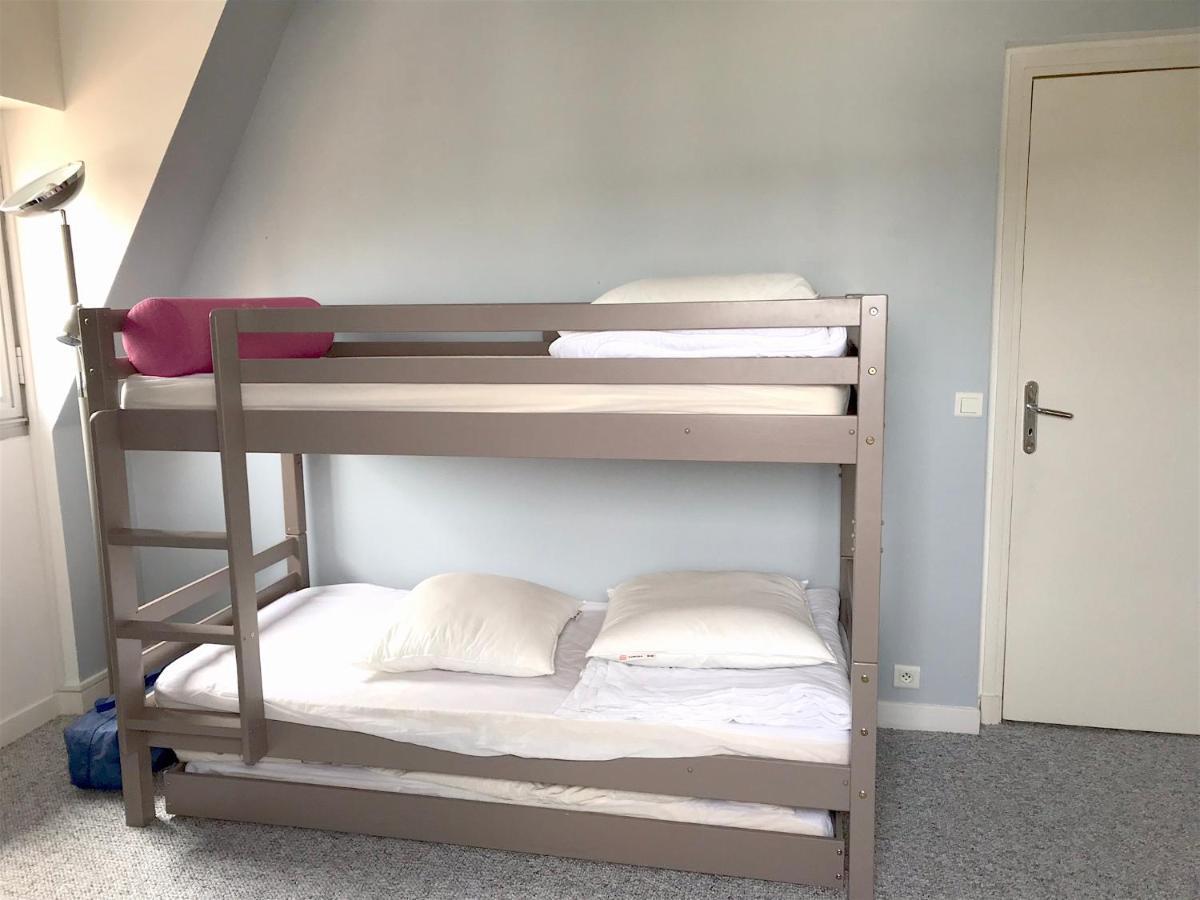 Appartement 3 Chambres Avec Roof Top A 5 Mn De La Plage Deauville Exteriör bild