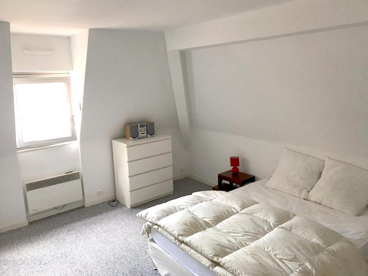 Appartement 3 Chambres Avec Roof Top A 5 Mn De La Plage Deauville Exteriör bild