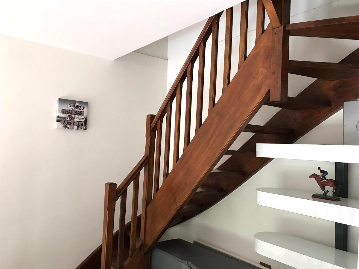 Appartement 3 Chambres Avec Roof Top A 5 Mn De La Plage Deauville Exteriör bild