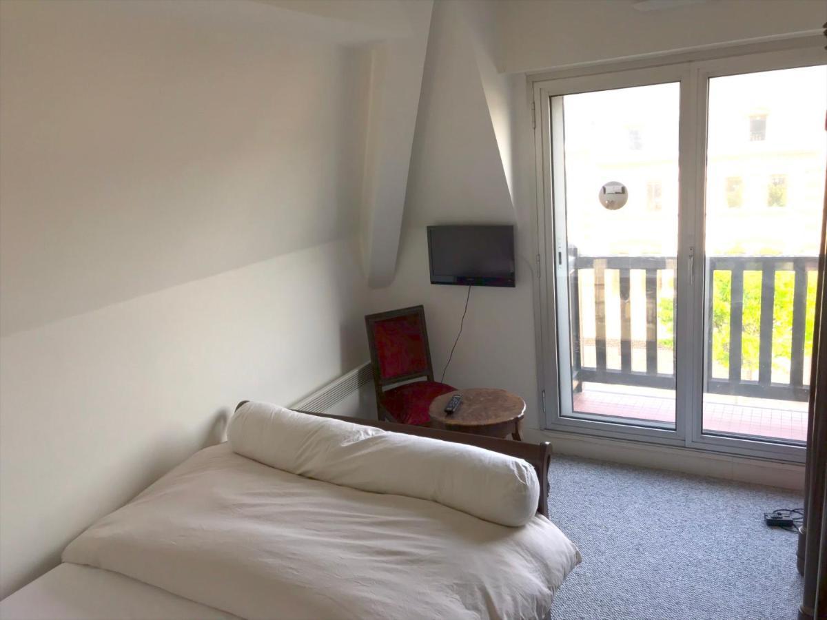 Appartement 3 Chambres Avec Roof Top A 5 Mn De La Plage Deauville Exteriör bild