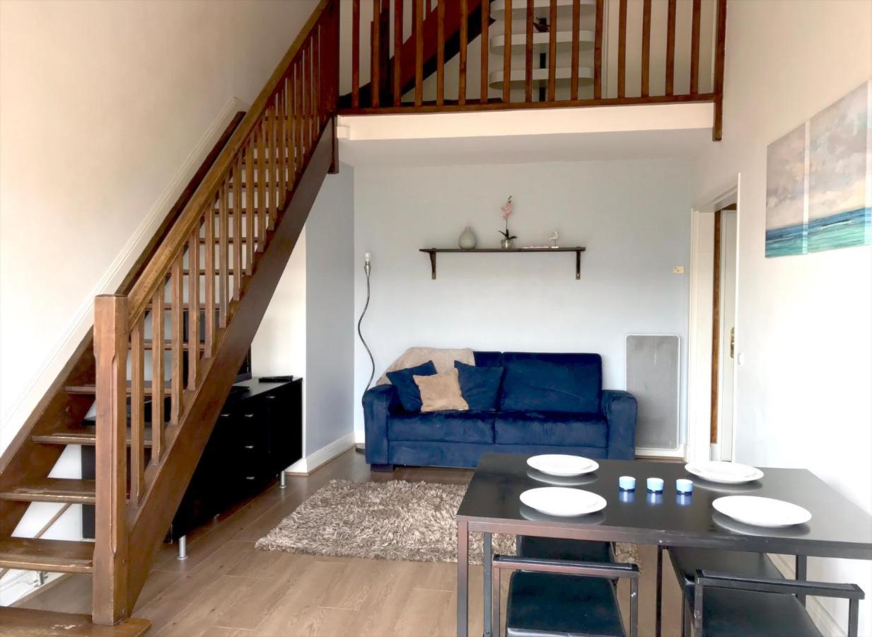 Appartement 3 Chambres Avec Roof Top A 5 Mn De La Plage Deauville Exteriör bild