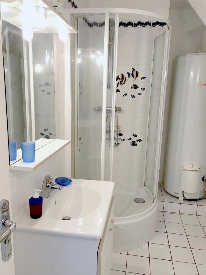 Appartement 3 Chambres Avec Roof Top A 5 Mn De La Plage Deauville Exteriör bild