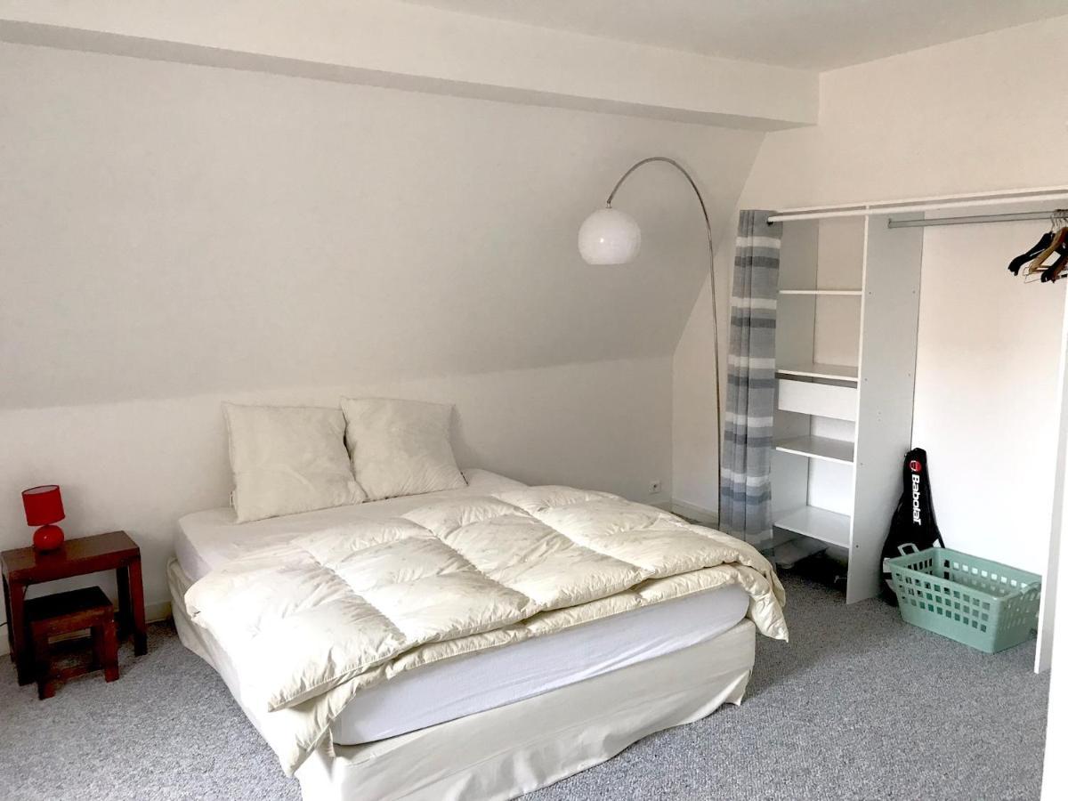 Appartement 3 Chambres Avec Roof Top A 5 Mn De La Plage Deauville Exteriör bild