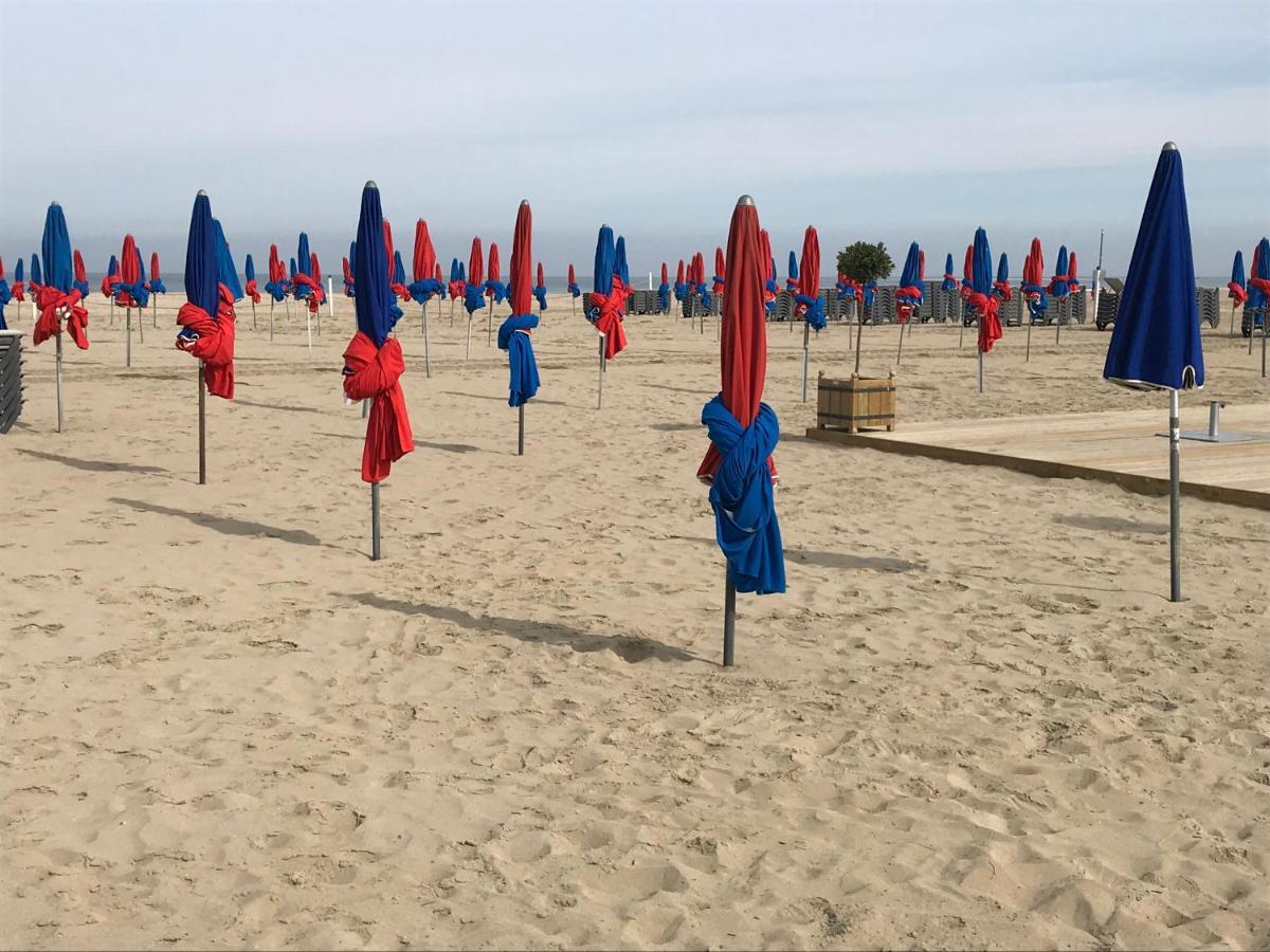 Appartement 3 Chambres Avec Roof Top A 5 Mn De La Plage Deauville Exteriör bild