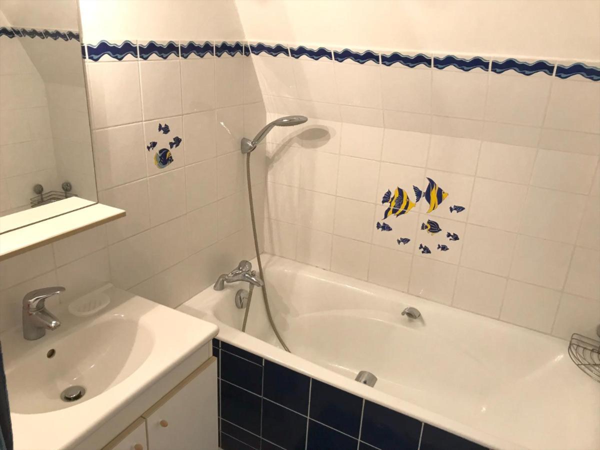Appartement 3 Chambres Avec Roof Top A 5 Mn De La Plage Deauville Exteriör bild