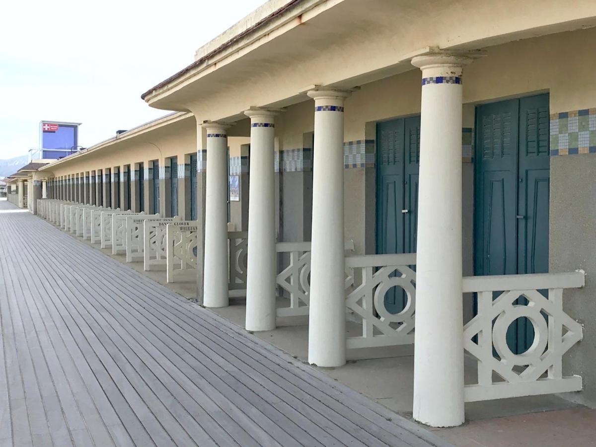 Appartement 3 Chambres Avec Roof Top A 5 Mn De La Plage Deauville Exteriör bild
